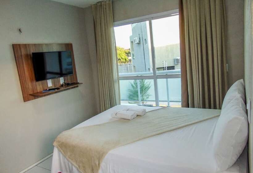 חדר סטנדרט, Terraço Hotel Lagoinha