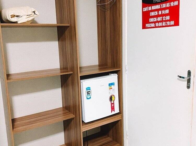 חדר סטנדרט, Terraço Hotel Lagoinha