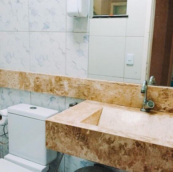 חדר סטנדרט, Terraço Hotel Lagoinha