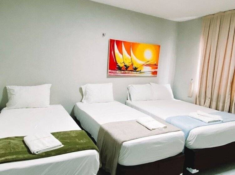 Номер Стандарт Трехместный, Terraço Hotel Lagoinha