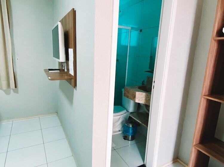 חדר סטנדרט לשלושה, Terraço Hotel Lagoinha