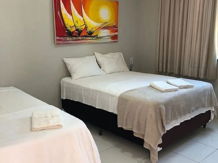 スタンダードトリプルルーム, Terraço Hotel Lagoinha