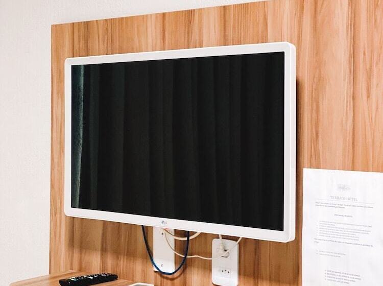 חדר סטנדרט לשלושה, Terraço Hotel Lagoinha