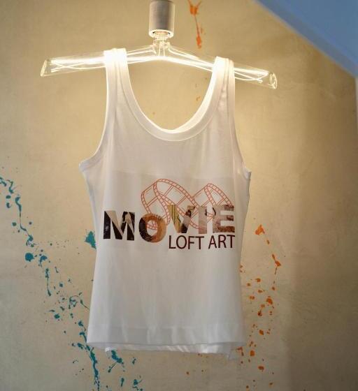 1 Bedroom Penthouse Apartment, Movie Loft Art Piccolo Attico Immerso Nell Arte Con Parcheggio Privato