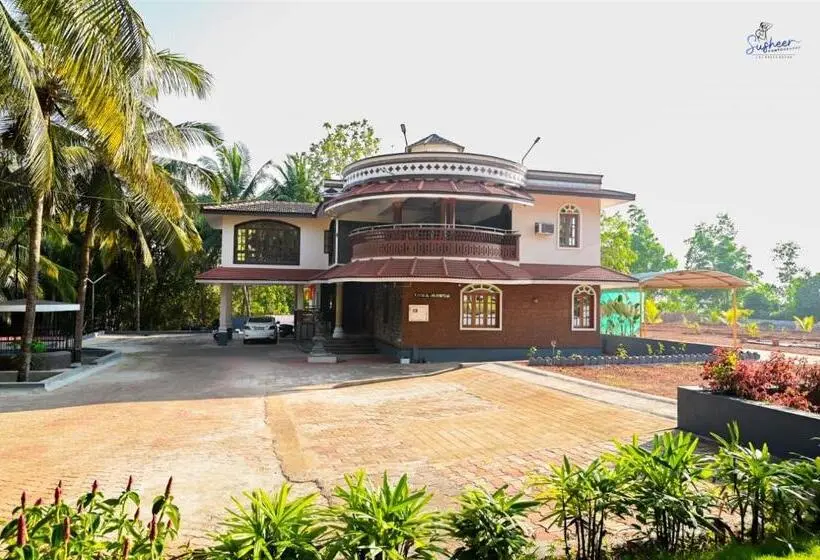 キングサイズベッドのスタンダードルーム, Sugandhi Bhoja Shetty Homestay