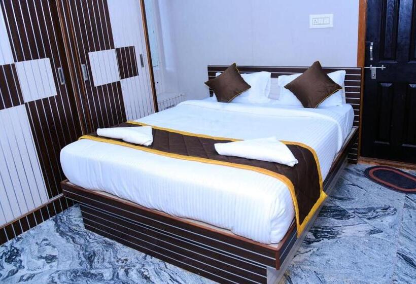 חדר סטנדרט עם מיטת קינג, Sugandhi Bhoja Shetty Homestay