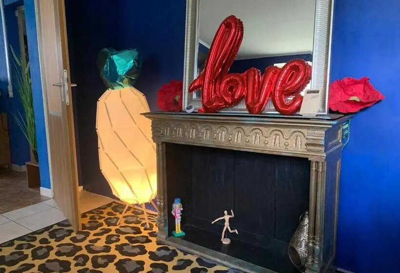 デラックスルーム, Suite Romantique Jacuzzi