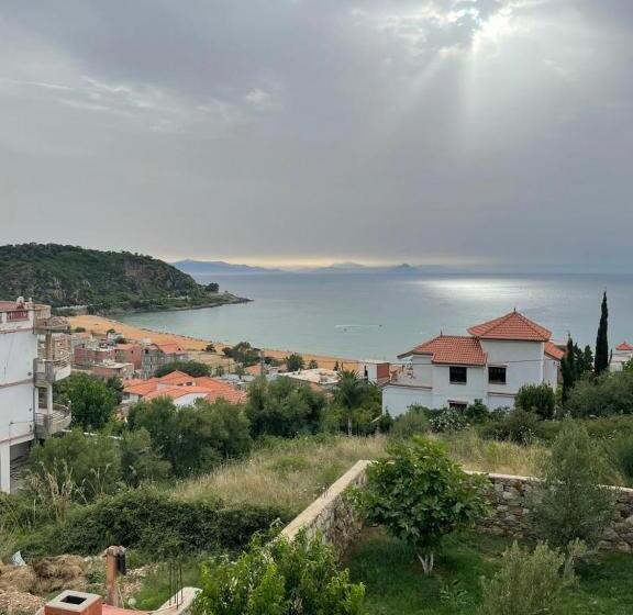 آپارتمان 1 خوابه با چشمانداز دریا, Villa Appart Aftis Jijel