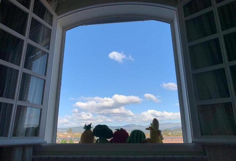 디럭스 룸, A Casa De Abelleira Ponteareas