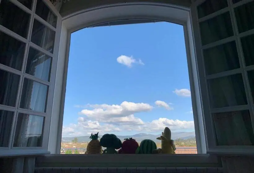 デラックスルーム, A Casa De Abelleira Ponteareas