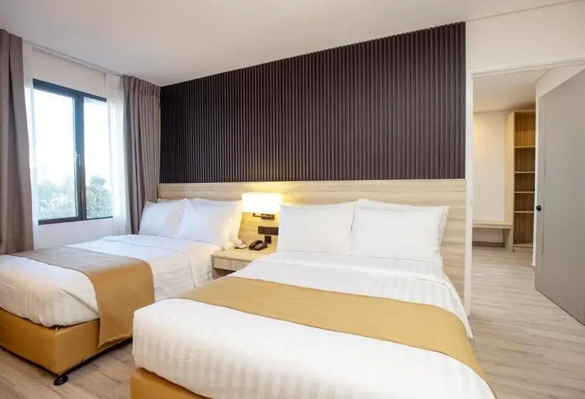 デラックスルーム, Hamersons Hotel Cdo
