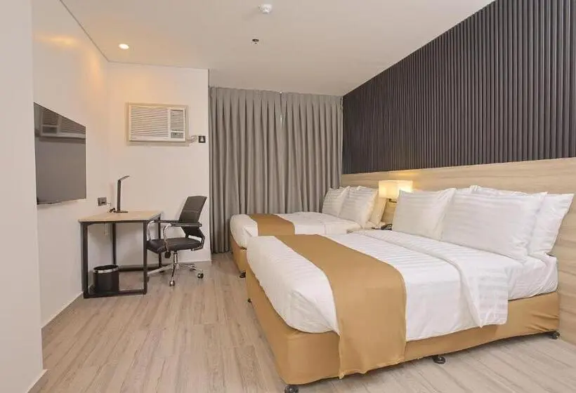 デラックスルーム, Hamersons Hotel Cdo