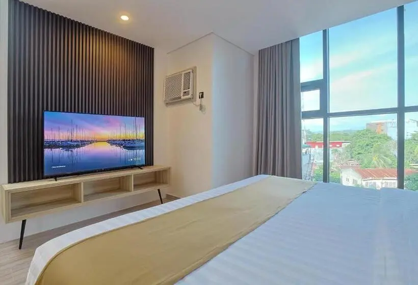 キングサイズベッドのスタンダードルーム, Hamersons Hotel Cdo