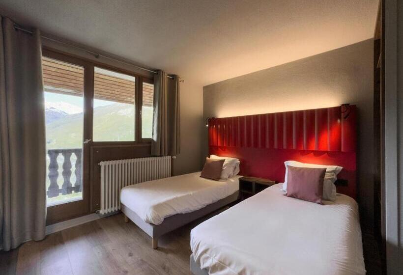 اتاق استاندارد چهار تخته, Alpeen