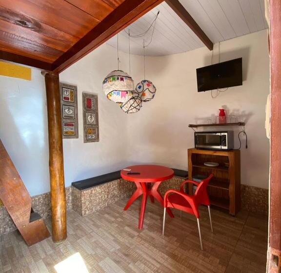 Номер Стандарт Трехместный, Chalés Dos Mundos