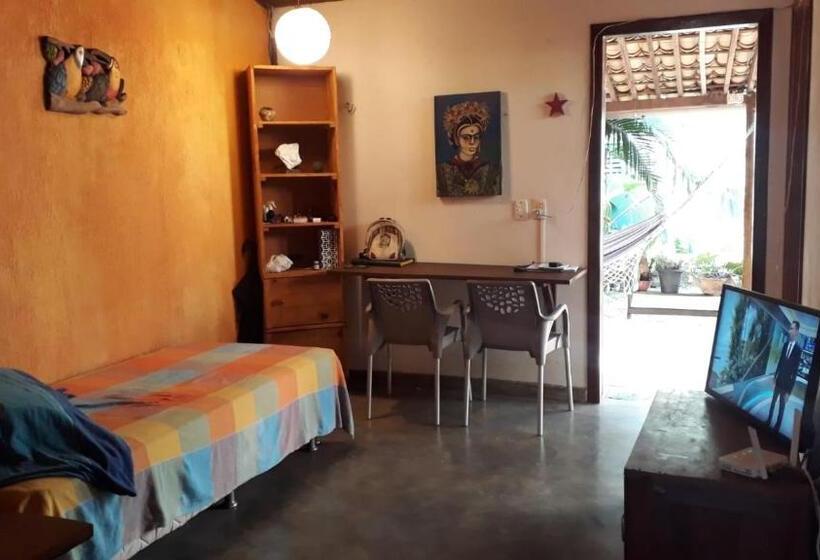 Семейное Бунгало, Chalés Dos Mundos