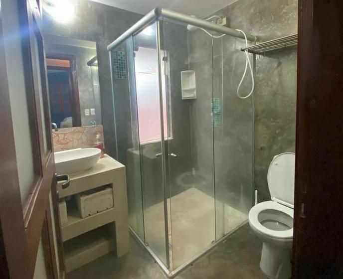 Семейное Бунгало, Chalés Dos Mundos