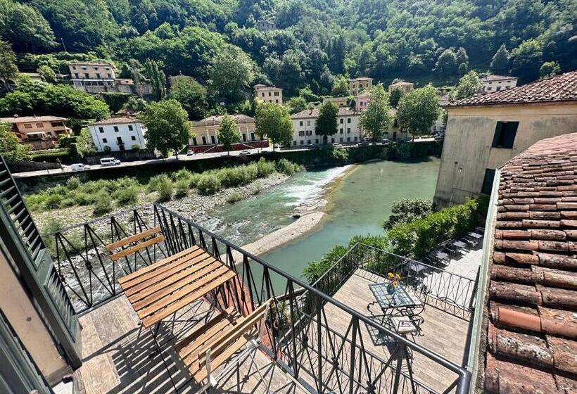 バルコニー付きデラックスルーム, La Ninfa