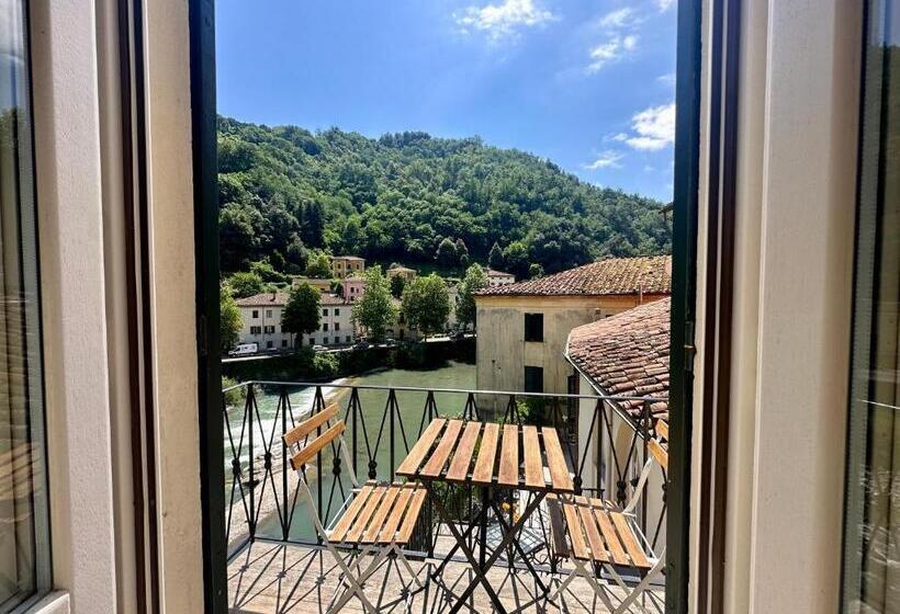 バルコニー付きデラックスルーム, La Ninfa