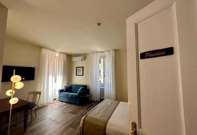 デラックスルーム, La Ninfa