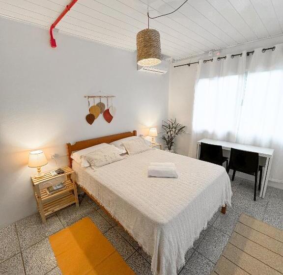 جناح ديلوكس مطل على البحر, Pousada Surf Na Guarda