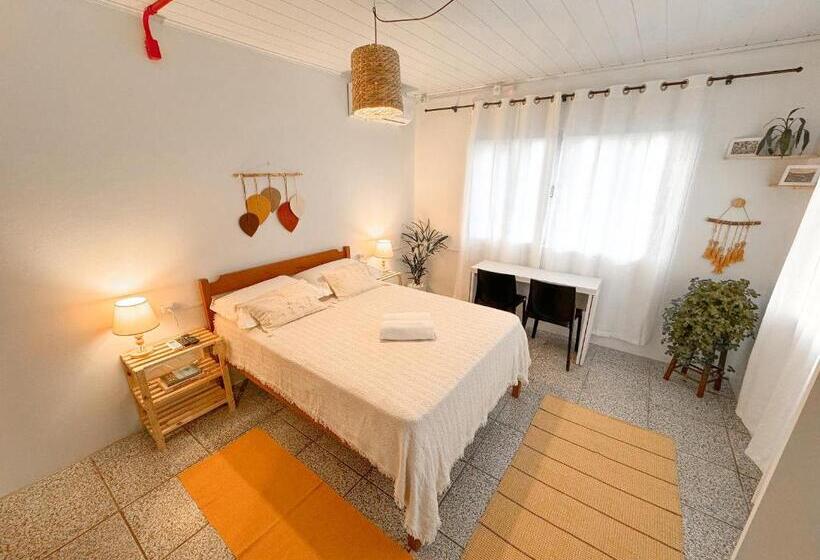 جناح ديلوكس مطل على البحر, Pousada Surf Na Guarda