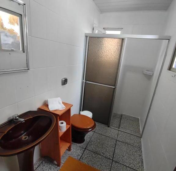 غرفة عائلية ذات إطلالة جانبية على البحر, Pousada Surf Na Guarda