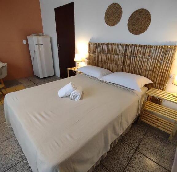 غرفة عائلية ذات إطلالة جانبية على البحر, Pousada Surf Na Guarda