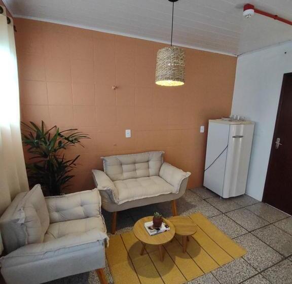 غرفة عائلية ذات إطلالة جانبية على البحر, Pousada Surf Na Guarda