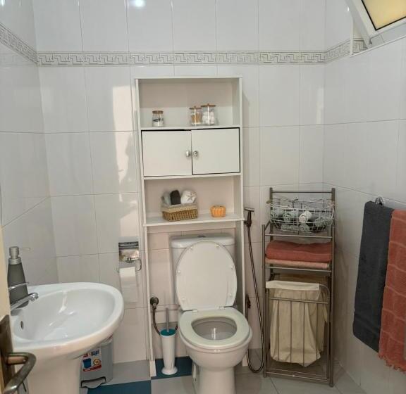 اتاق استاندارد با سرویس بهداشتی مشترک, Techas Mansion Guesthouse