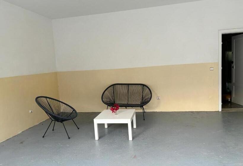 اتاق استاندارد با سرویس بهداشتی مشترک, Techas Mansion Guesthouse