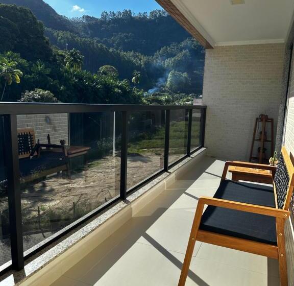 豪华两卧室公寓, Venda Nova Apart