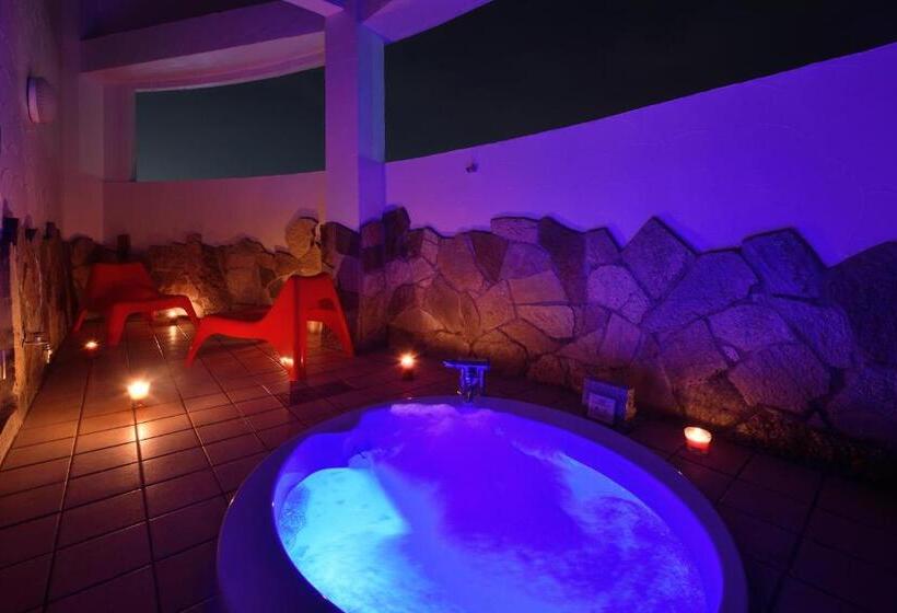 四人豪华间, ホテル エス