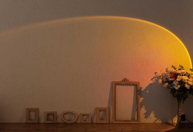 Estudio Estándar Vista Piscina, 夕下青野民宿 The Setting Sun