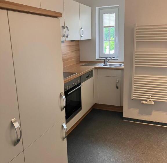 침실 1개 아파트, Pension Seemöwe