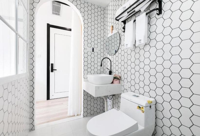 غرفة قياسية, 上海丽芸精品民宿 Irene S House