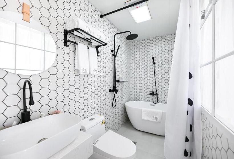 غرفة قياسية, 上海丽芸精品民宿 Irene S House