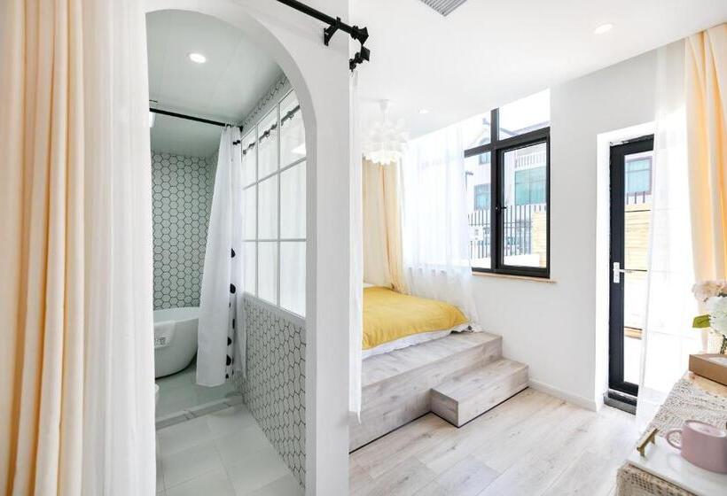 غرفة قياسية, 上海丽芸精品民宿 Irene S House