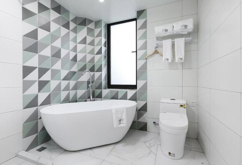 غرفة قياسية رباعية, 上海丽芸精品民宿 Irene S House