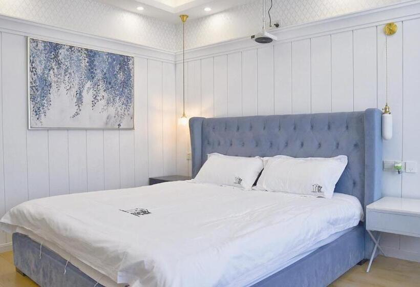 غرفة قياسية رباعية, 上海丽芸精品民宿 Irene S House