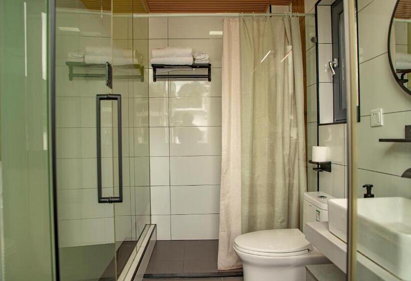 Eenvoudige Kamer, Nature Cure Village Lodge 婺源自在舍民宿