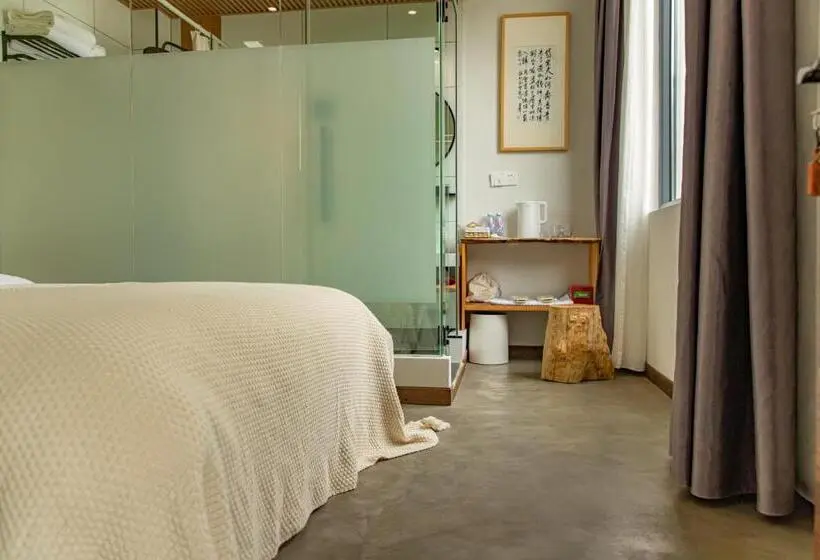 ベーシックルーム, Nature Cure Village Lodge 婺源自在舍民宿