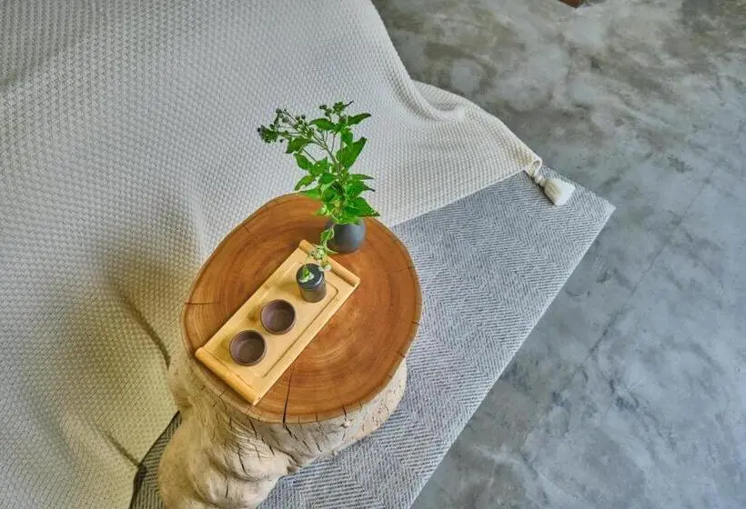 バルコニー付きスタンダードルーム, Nature Cure Village Lodge 婺源自在舍民宿