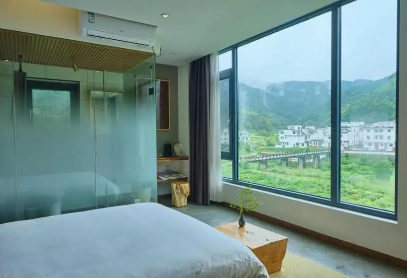 スタンダードルーム, Nature Cure Village Lodge 婺源自在舍民宿