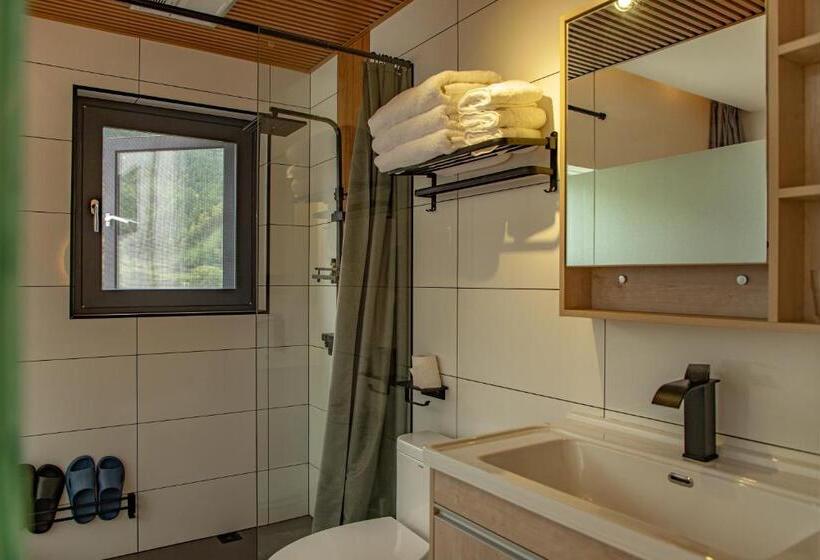 Люкс Вид на Горы, Nature Cure Village Lodge 婺源自在舍民宿