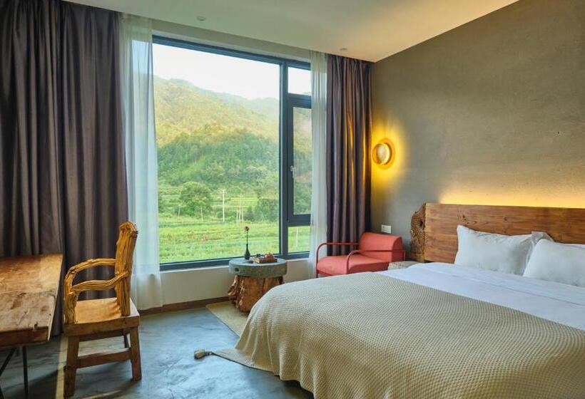 Suite mit Bergblick, Nature Cure Village Lodge 婺源自在舍民宿
