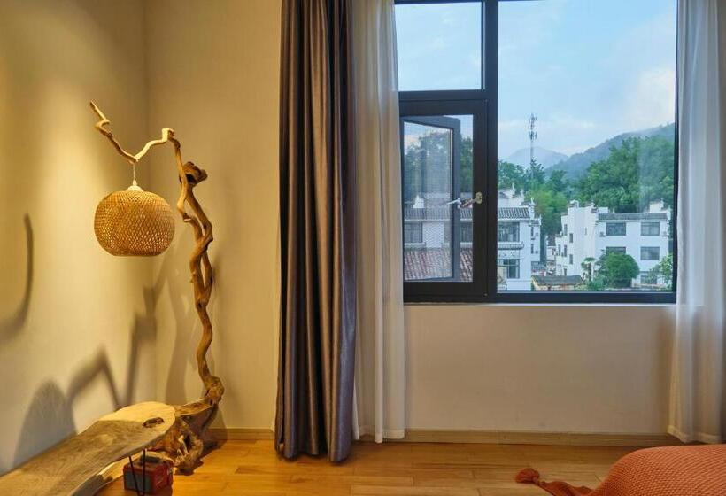 Люкс Вид на Горы, Nature Cure Village Lodge 婺源自在舍民宿