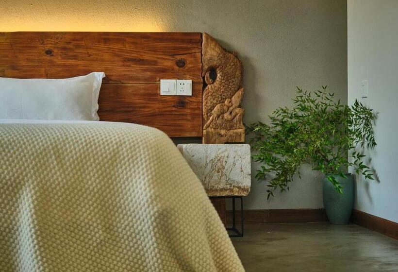 Люкс Вид на Горы, Nature Cure Village Lodge 婺源自在舍民宿