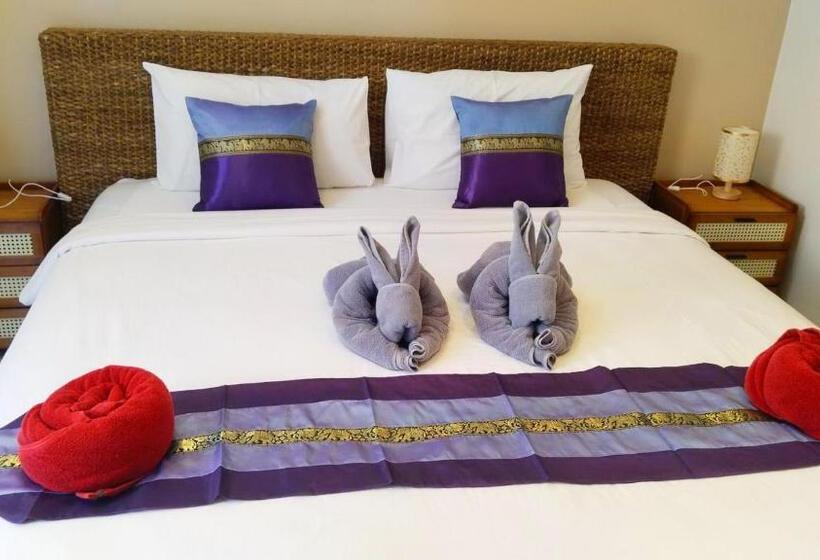 バルコニー付きスタンダードルーム, Blue Haven Bay Villa And Resort Apartments