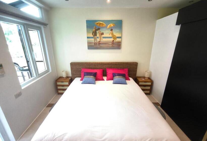 חדר סטנדרט עם מרפסת, Blue Haven Bay Villa And Resort Apartments